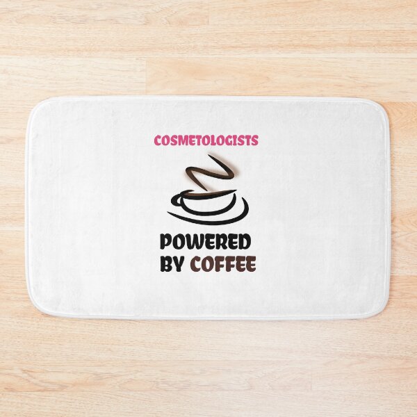 Item preview, Cosmetologists Powered By Coffee designed and sold by medbdj.