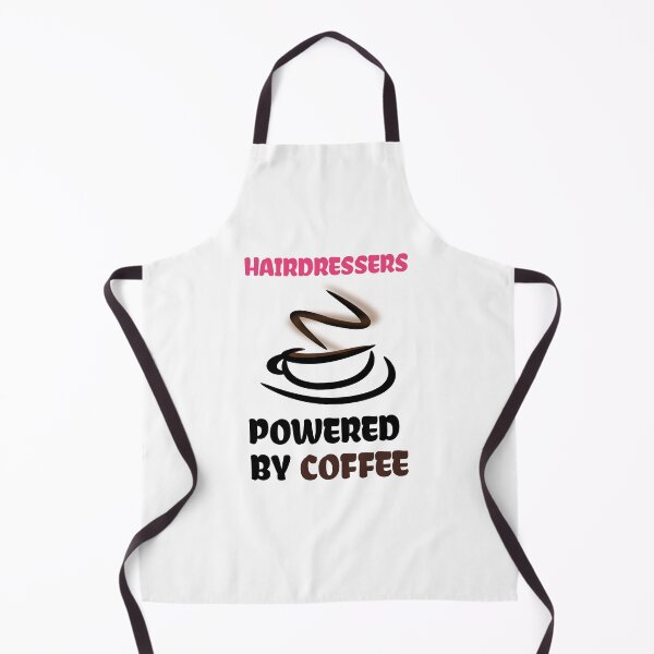 Item preview, Hairdressers Powered By Coffee designed and sold by medbdj.