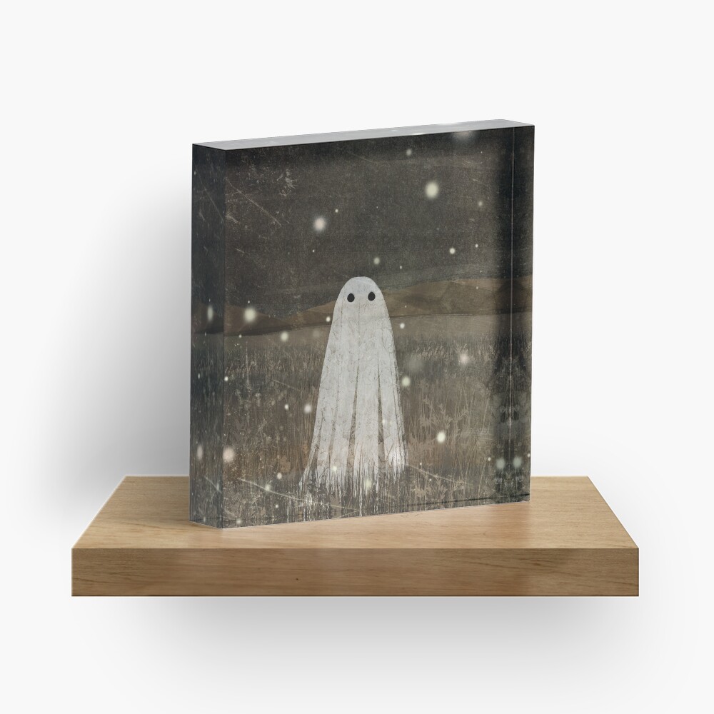 Fireflies Acrylic Block