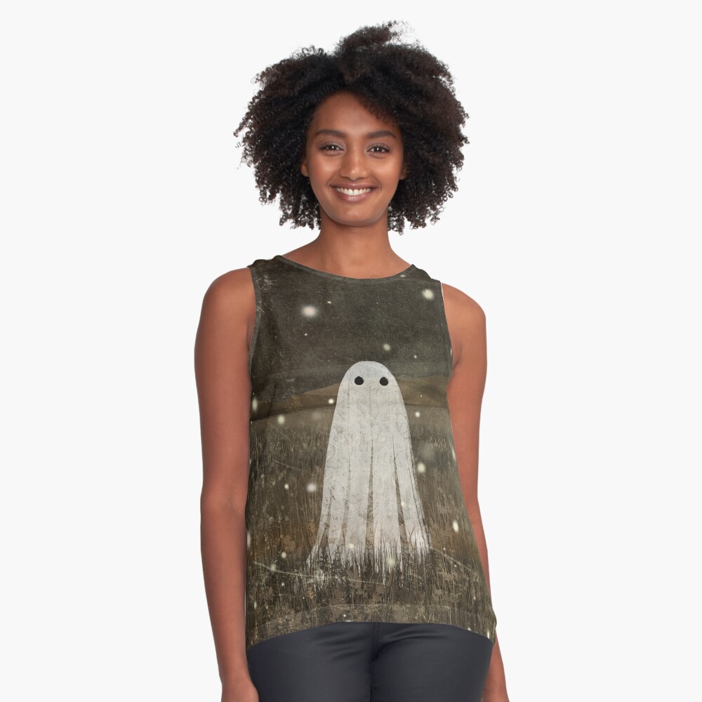 Item preview, Sleeveless Top designed and sold by katherineblower.