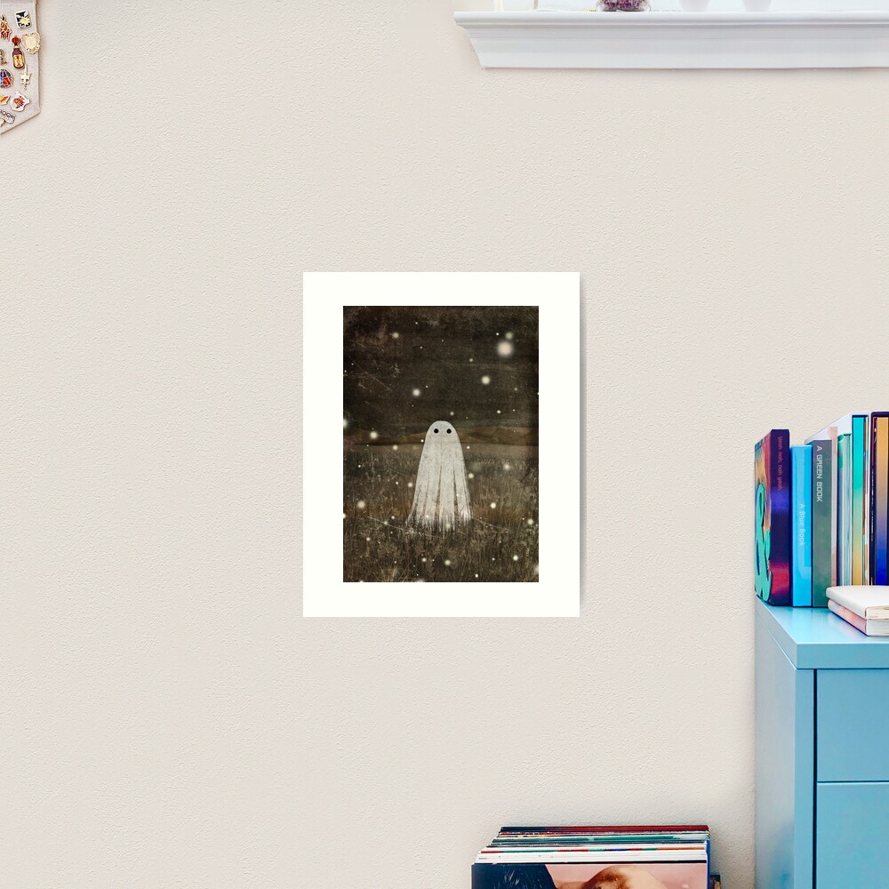 Fireflies Art Print