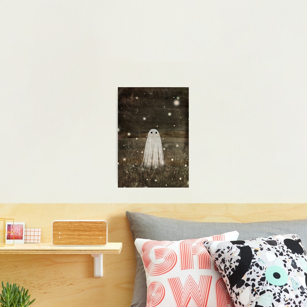 Fireflies Photographic Print