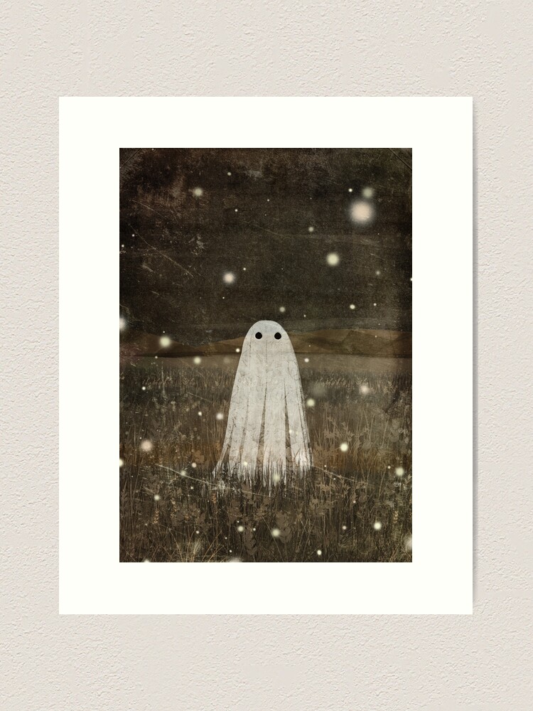 Alternate view of Fireflies Art Print