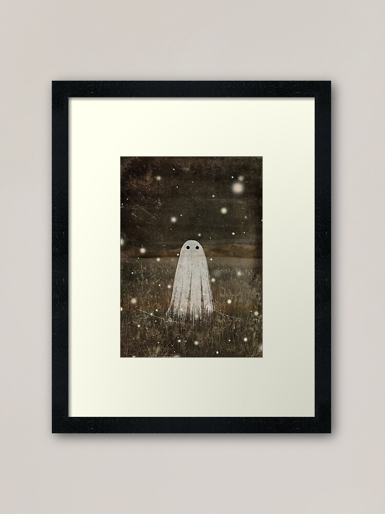 Alternate view of Fireflies Framed Art Print