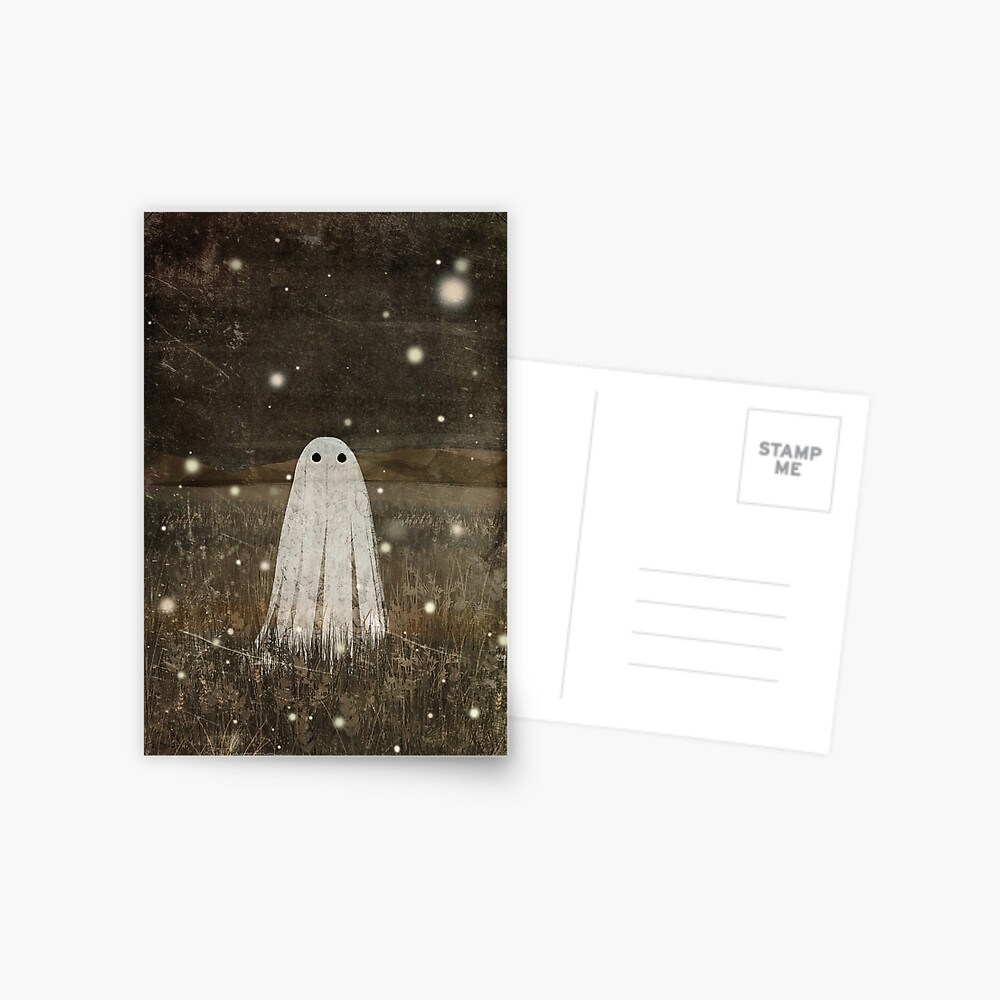 Fireflies Postcard