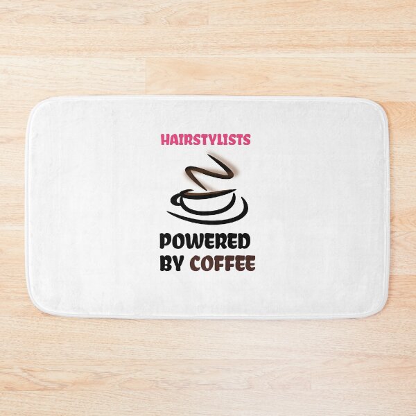 Item preview, Hairsylists Powered By Coffee designed and sold by medbdj.