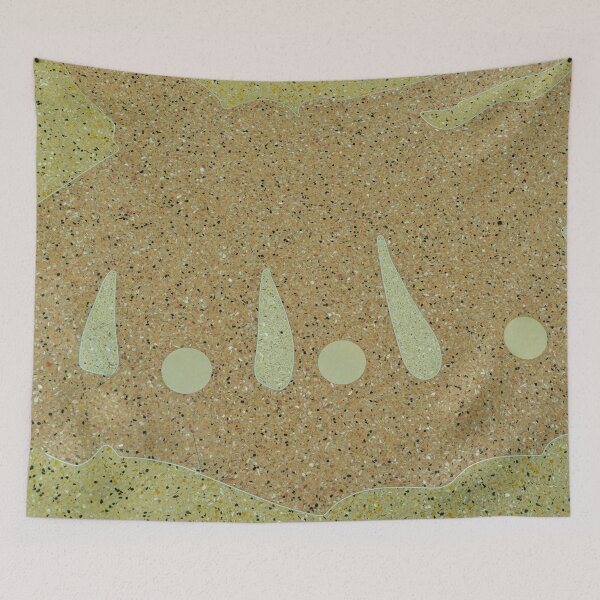Item preview, Terrazzo Abstracts - Modern Curvilinear Design of Classical Venetian Pavement designed and sold by Georgia Mizuleva.