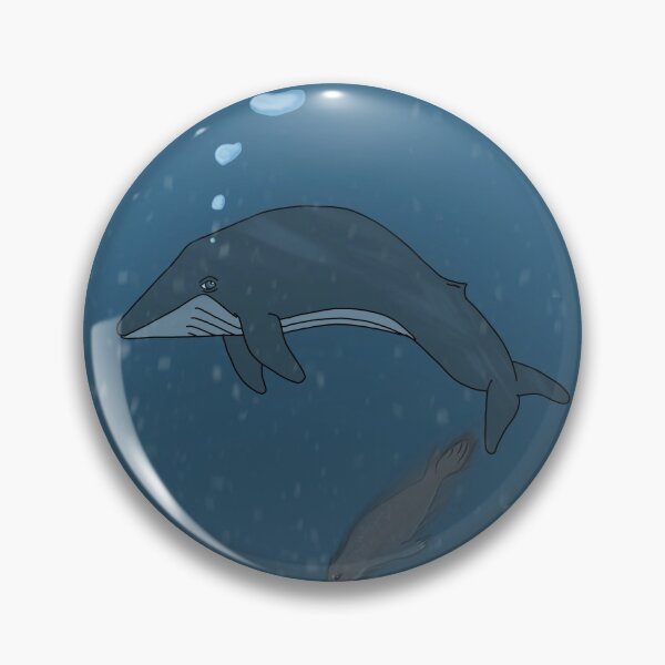 Item preview, Baby Whale Lost designed and sold by Emma Martinez.