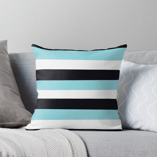 Item preview, Pretty blue French stripes designed and sold by Tanuja  Sharma.