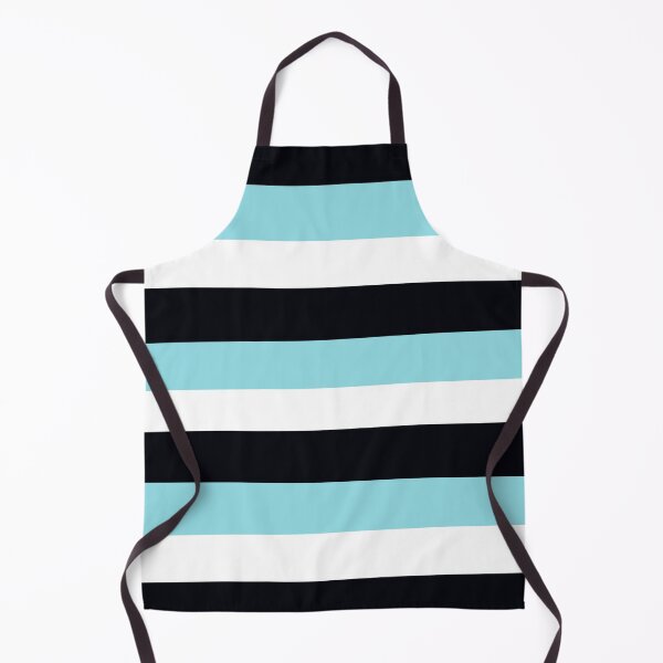 Item preview, Pretty blue French stripes designed and sold by Tanuja Sharma.