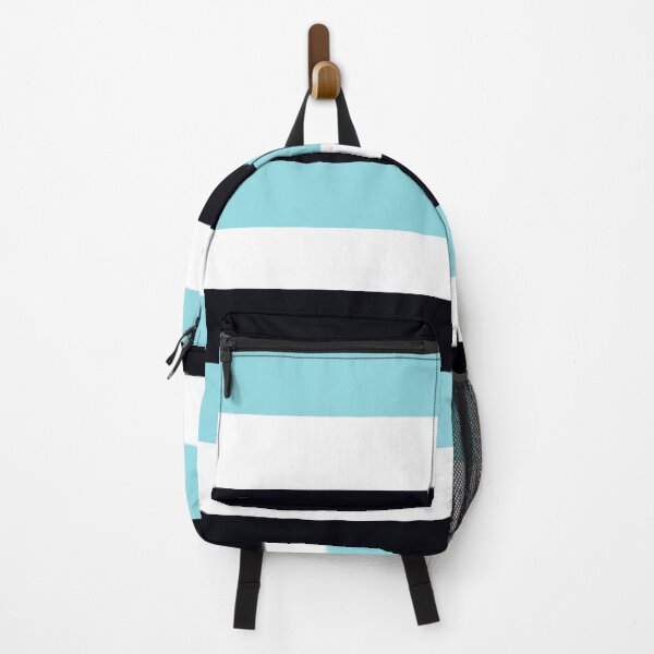 Item preview, Pretty blue French stripes designed and sold by Tanuja Sharma.