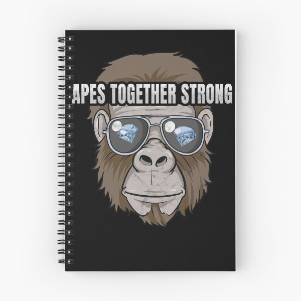 Item preview, AMC WSB Apes Together Strong designed and sold by MarioShirtWorld.