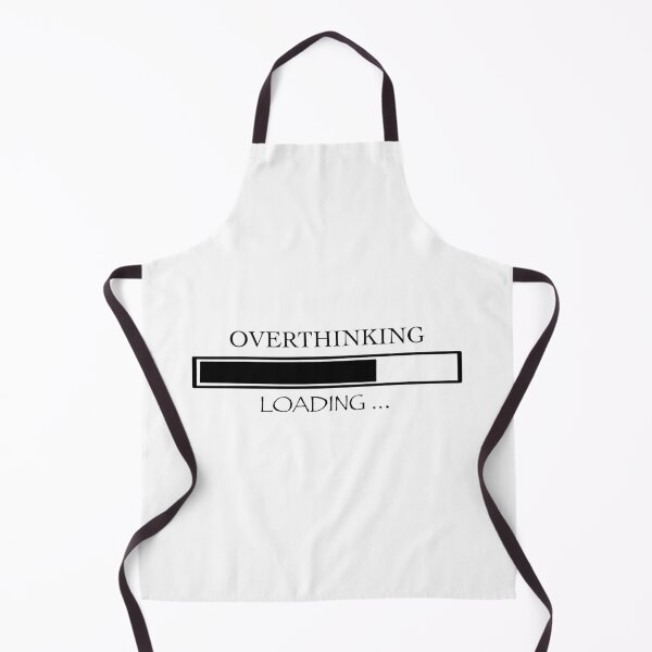 Item preview, Overthinking loading .... designed and sold by ViviensWorld.