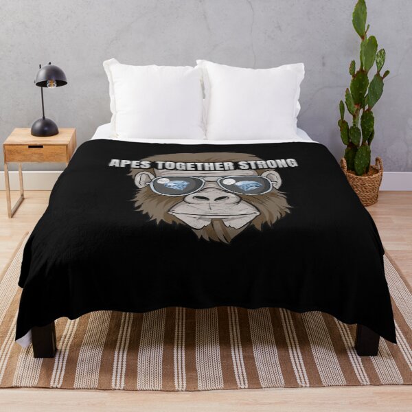 Item preview, AMC WSB Apes Together Strong designed and sold by MarioShirtWorld.
