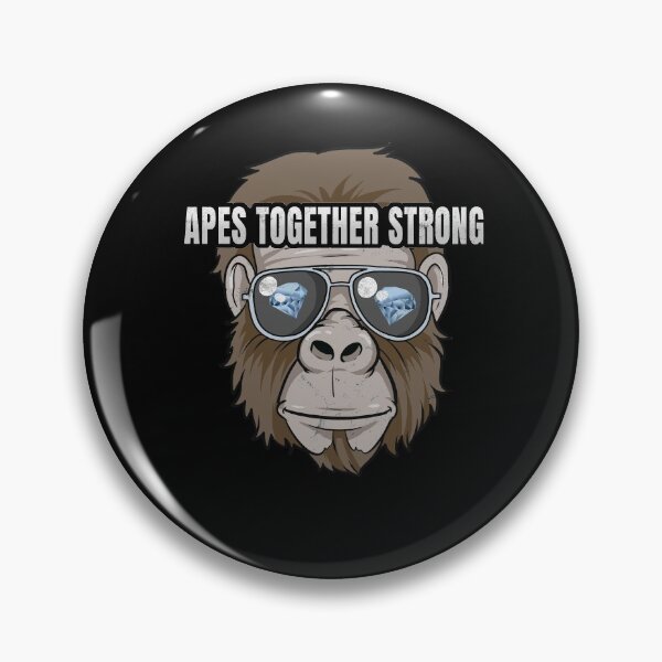Item preview, AMC WSB Apes Together Strong designed and sold by MarioShirtWorld.
