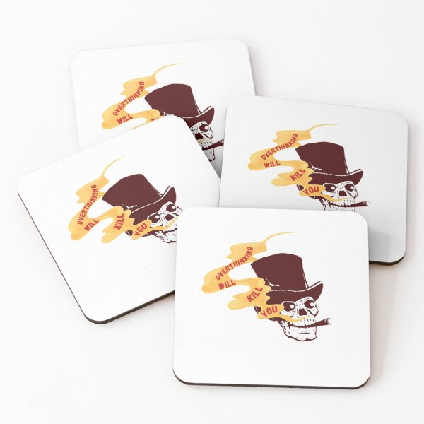 Item preview, Overthinking will kill you. designed and sold by ArtCse.