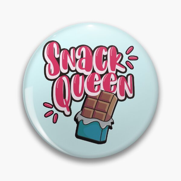 Item preview, Snack queen designed and sold by jacjac2121.