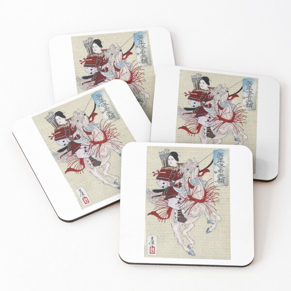 Item preview, Japanese Vintage Art (Female Warrior) designed and sold by Pendy777.