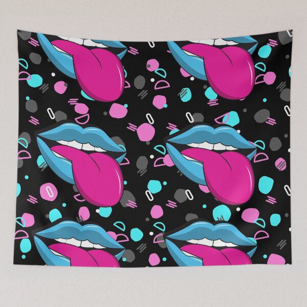 Item preview, 90's Lips and Tongue designed and sold by Shane Diamond.