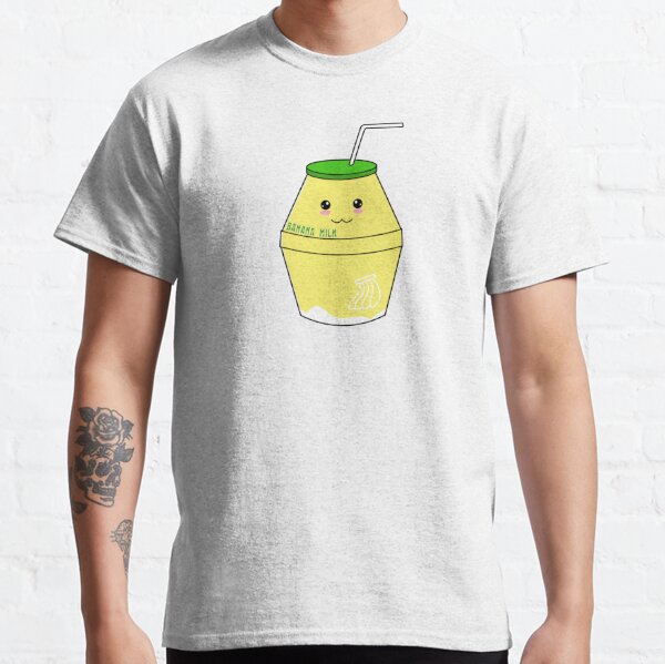 Japanese Style Pichu Banana Adult T Shirt