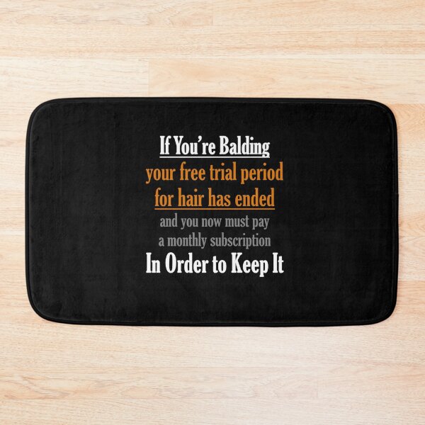 Item preview, Balding designed and sold by THE AMERICAN TEEVANGELIST.