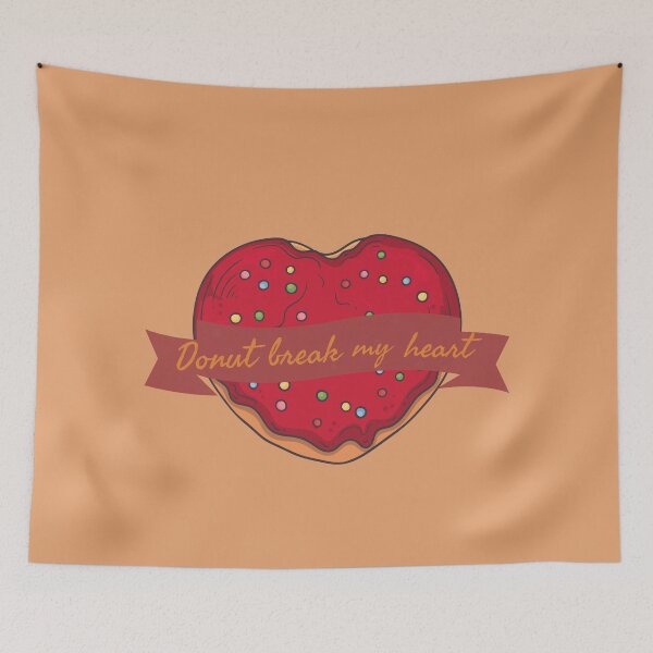Item preview, Donut Break my Heart designed and sold by hashnan21.