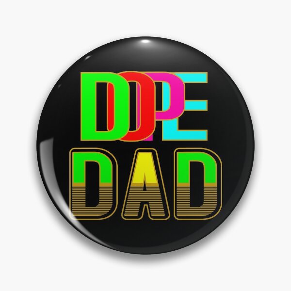 Item preview, Dope Dad designed and sold by CreativeBel.