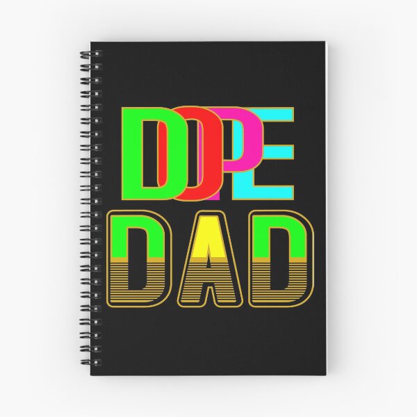 Item preview, Dope Dad designed and sold by CreativeBel.