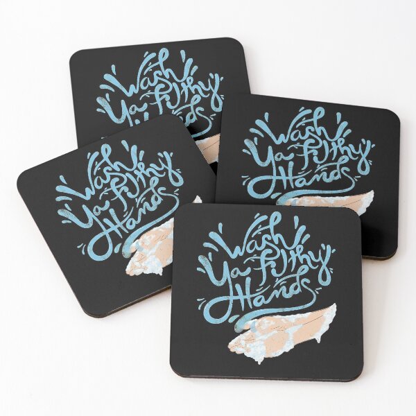 Item preview, Wash Ya Filthy Hands  designed and sold by lisarowe47.
