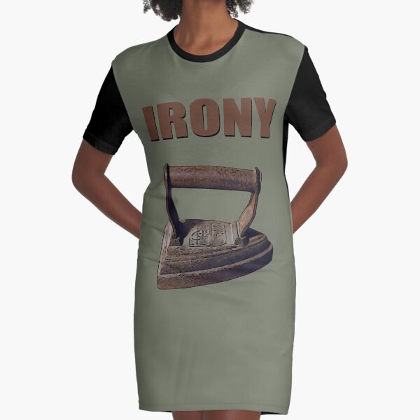 Cast Irony Graphic T-Shirt Dress