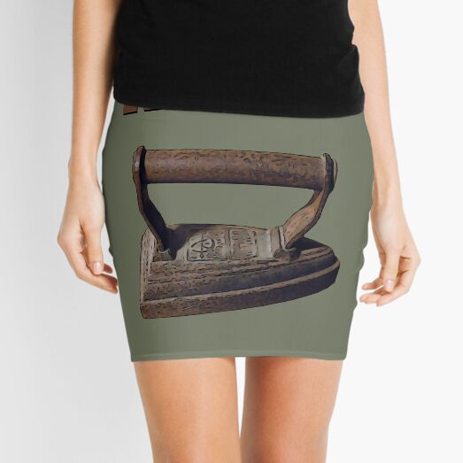Cast Irony Mini Skirt