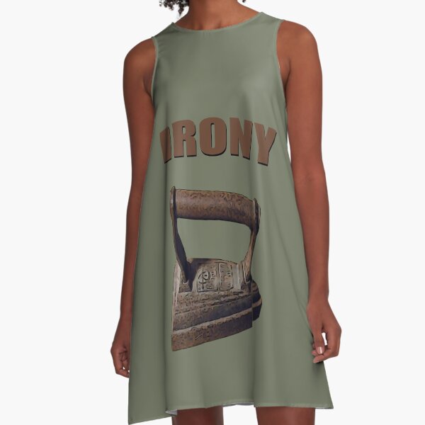 Cast Irony A-Line Dress