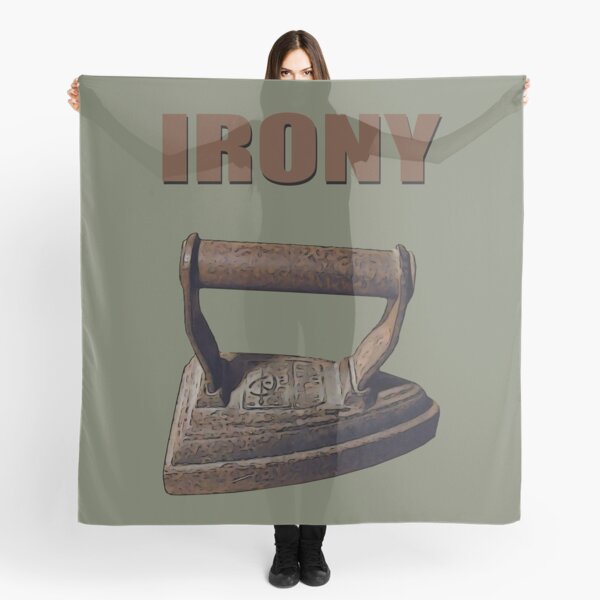 Cast Irony Scarf