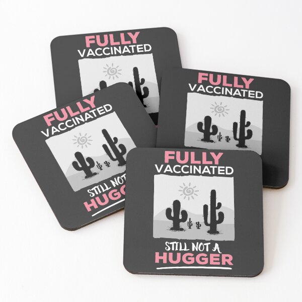 Item preview, Fully vaccinated Still Not A Hugger designed and sold by Vexel Studio.