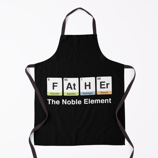 Item preview, Father Gift, Chemistry Elements Noble Dad Science Periodic Table designed and sold by w1ckerman.