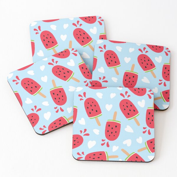 Item preview, Watermelon Popsicles designed and sold by pixelgarden.
