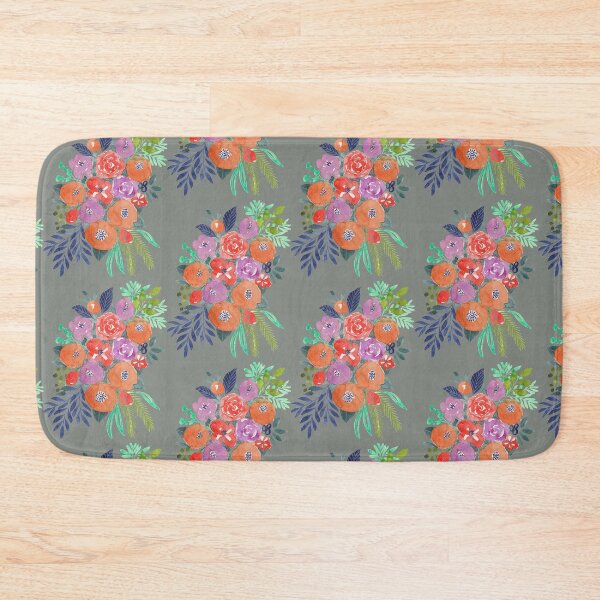 Item preview, colourful flower bouquet designed and sold by JadeWuArt.