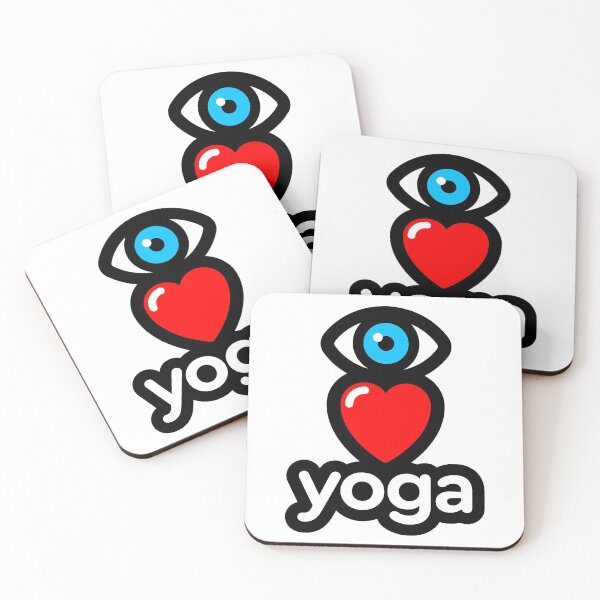 Item preview, i love yoga designed and sold by MisterSquid.