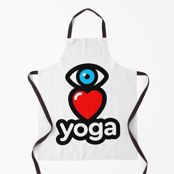 Item preview, i love yoga designed and sold by MisterSquid.