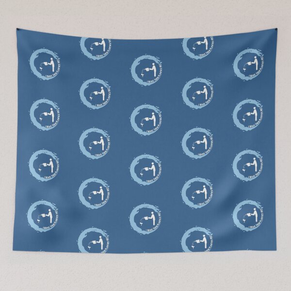 Item preview, I Make Them Planties Wet Shades of Blue designed and sold by Mary Maple.