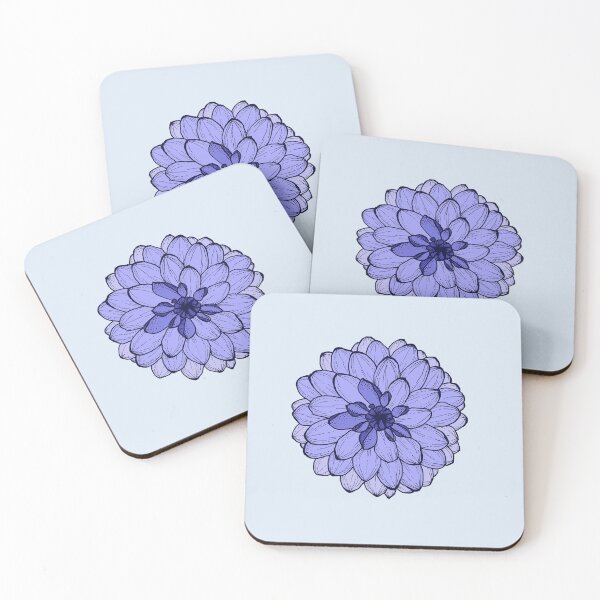 Item preview, Little blue flower designed and sold by PBerry.
