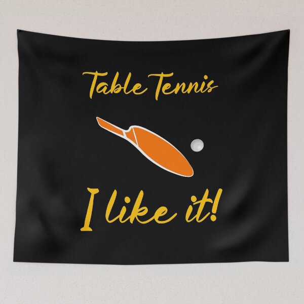 Item preview, Table tennis is my hobby. designed and sold by Bodino.