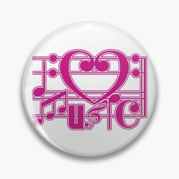Item preview, I LOVE MUSIC designed and sold by auraclover.