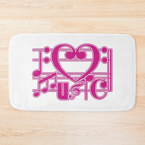 Item preview, I LOVE MUSIC designed and sold by auraclover.