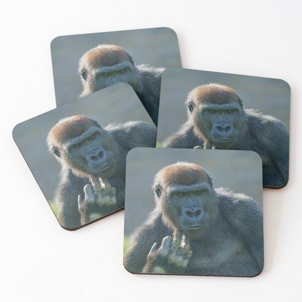 Item preview, Thinking Gorilla designed and sold by rawshutterbug.