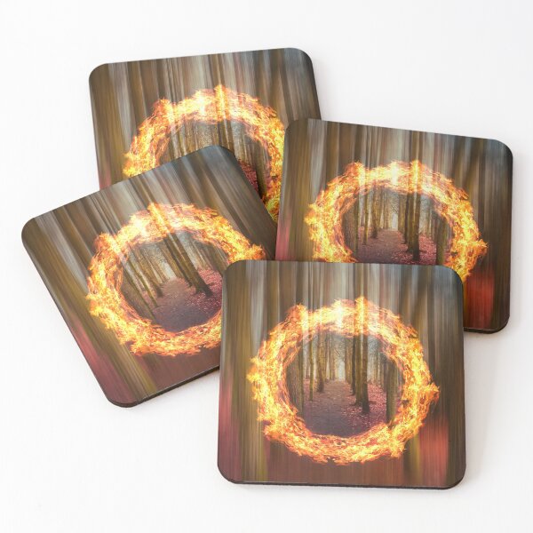 Item preview, Woodland Fire Portal designed and sold by Incakola1.