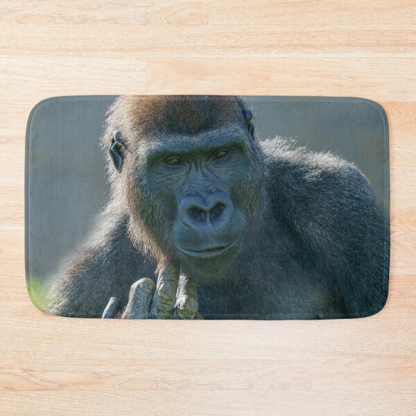Item preview, Thinking Gorilla designed and sold by rawshutterbug.