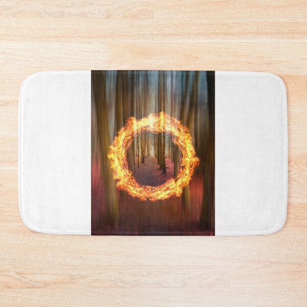 Item preview, Woodland Fire Portal designed and sold by Incakola1.