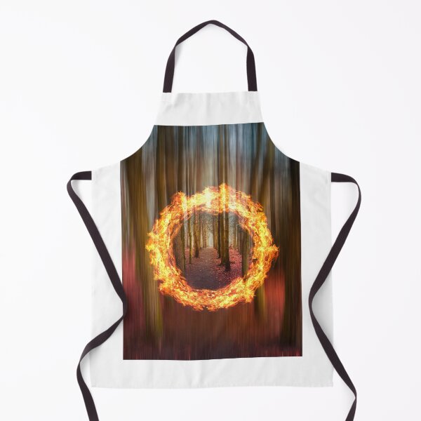 Item preview, Woodland Fire Portal designed and sold by Incakola1.