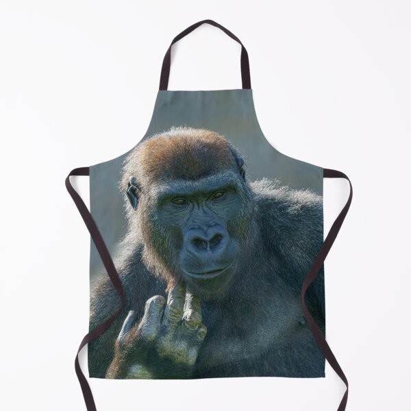 Item preview, Thinking Gorilla designed and sold by rawshutterbug.